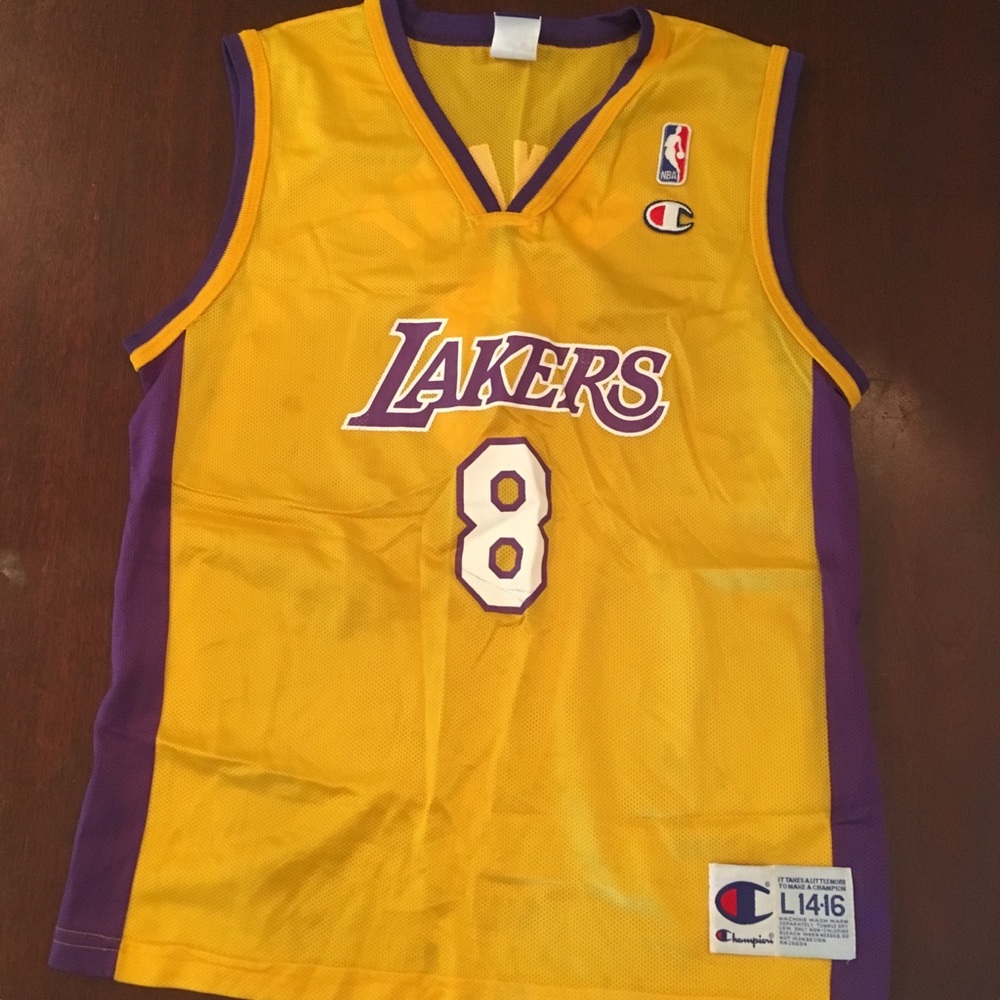 Lakers Jersey! Kobe Bryant